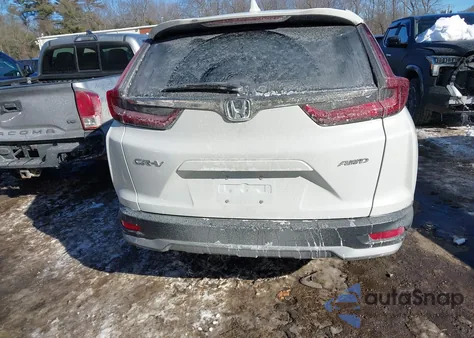 2022 Honda Cr-V Awd Ex z USA, uszkodzony, nr VIN 5J6RW2H56NA014157